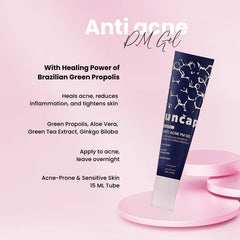 Uncap Anti Acne PM Gel, 15 ml