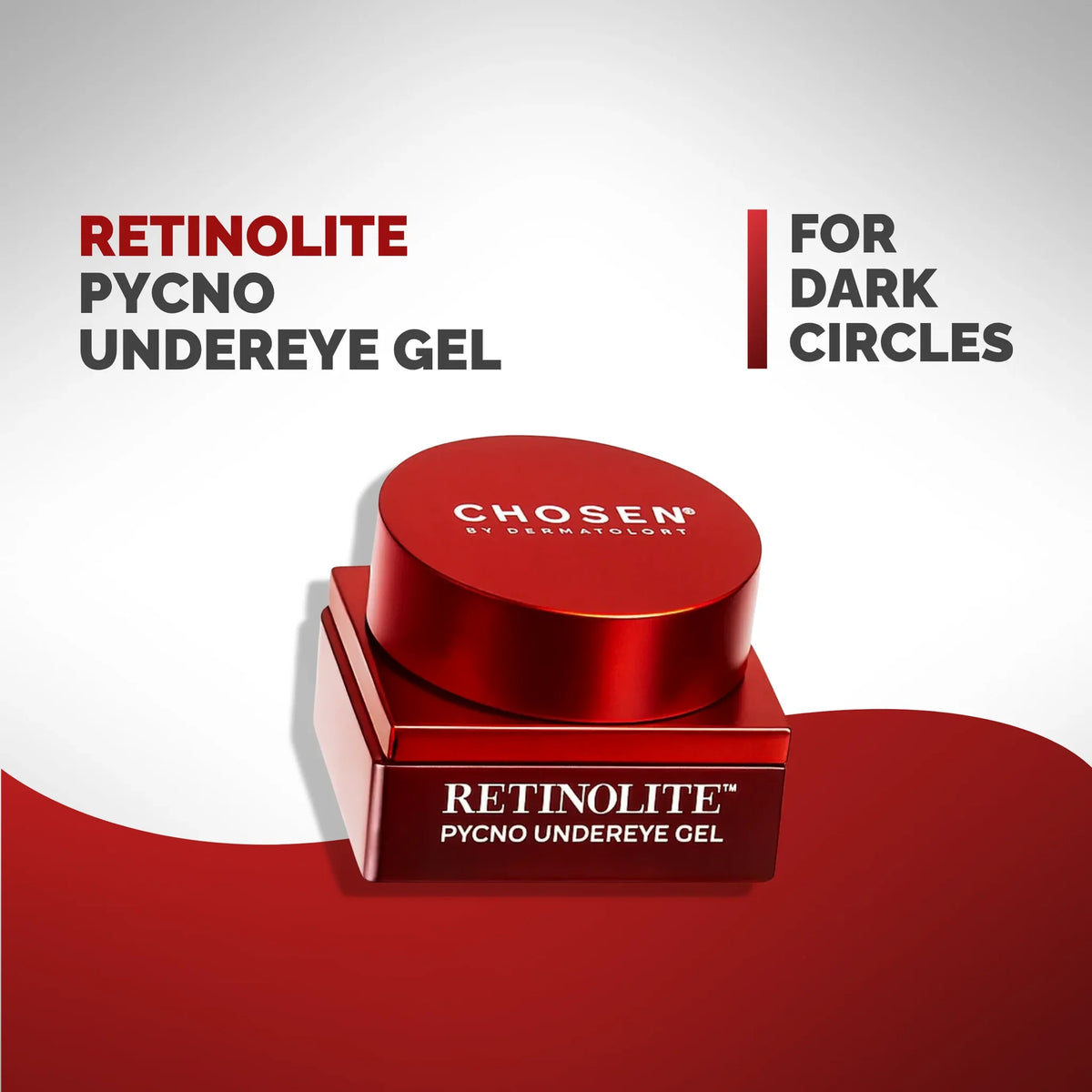 Retinolite Pycno Undereye Gel, 30ml