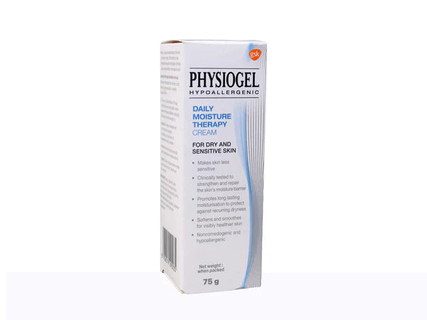 Physiogel Hypoallergenic Daily Moisture Therapy Cream, 75gm