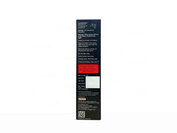 Minofina Topical Solution, 60ml