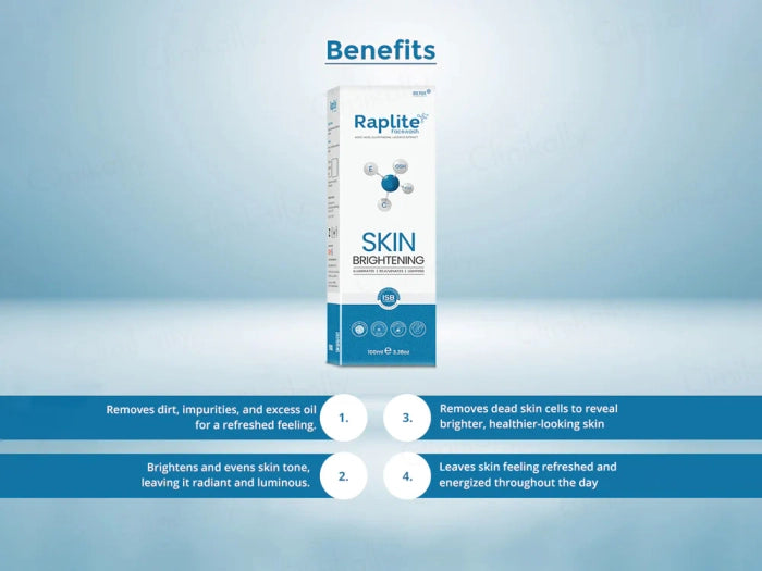 Raplite Skin Brightening Facewash, 100ml