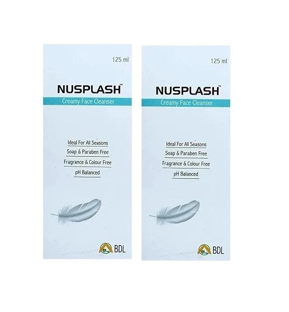 Nusplash Creamy Face Cleanser