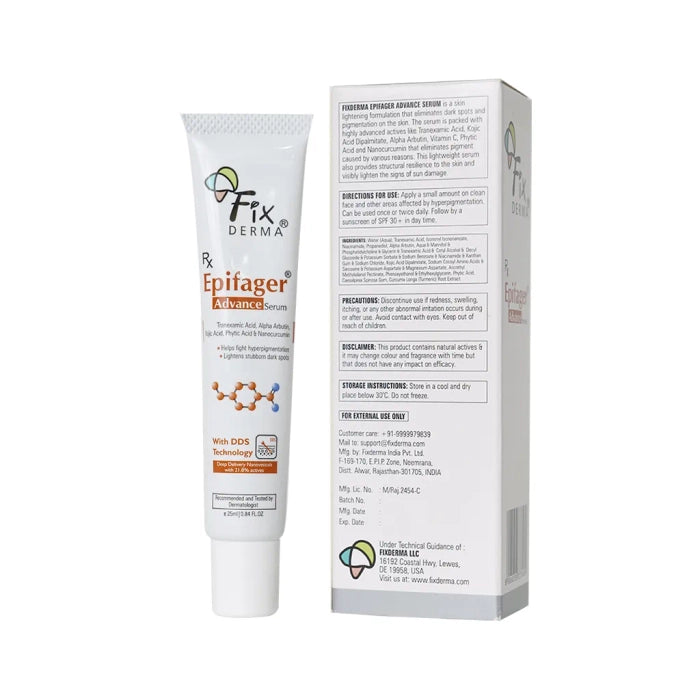 Fixderma Epifager Advance Serum, 25ml