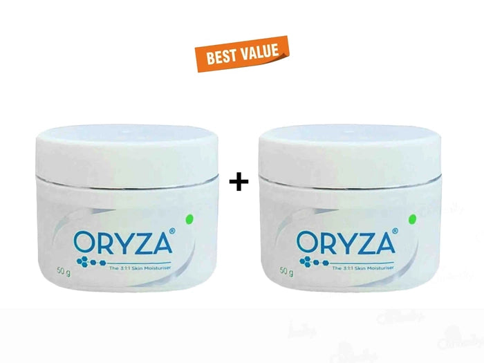 Oryza Skin Moisturiser Cream, 50gm