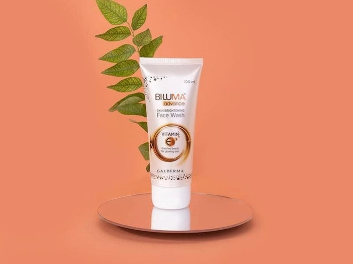 Biluma Advance Skin Brightening Face Wash, 100g