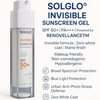 Solglo Invisible Sunscreen Gel