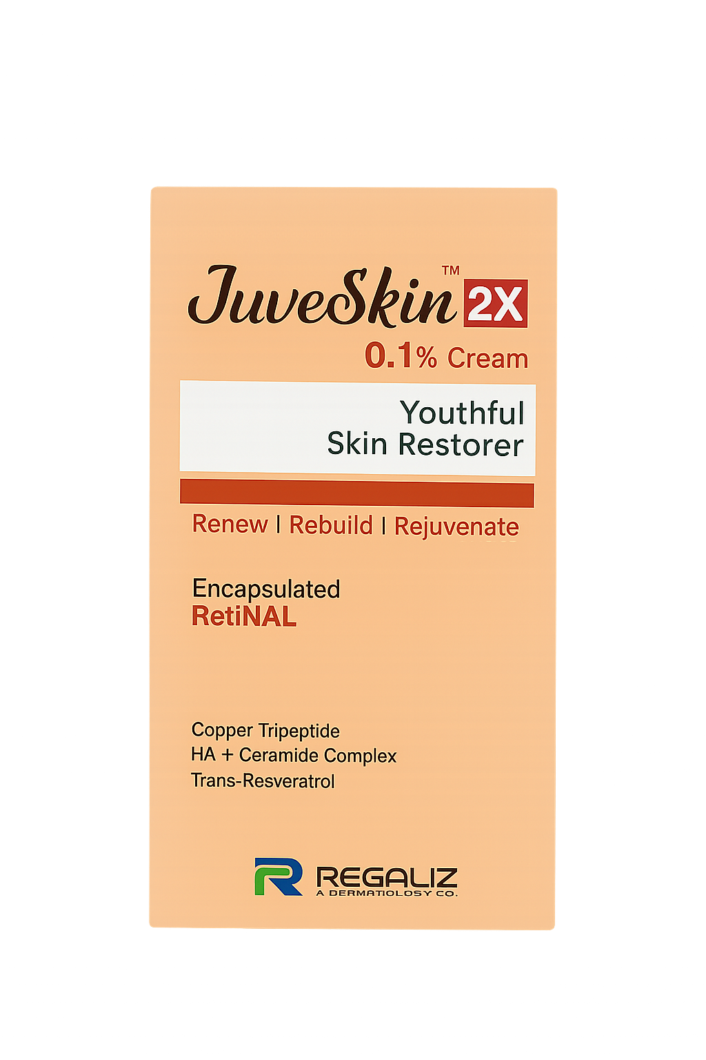 Juveskin 2X 0.1% Cream