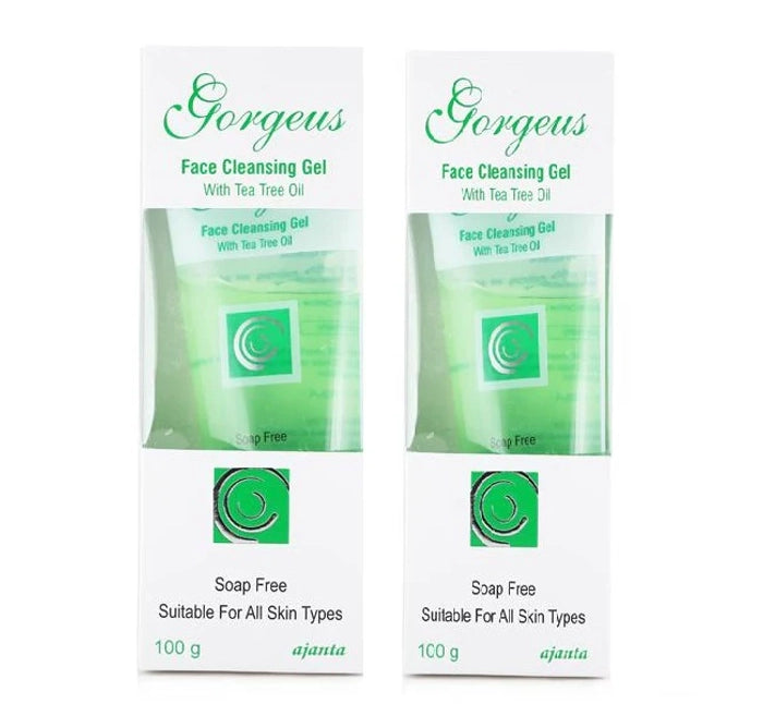 Gorgeous Face Cleansing Gel, 100gm