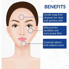 Aziclear Anti Acne Facial Cleanser, 100 ml