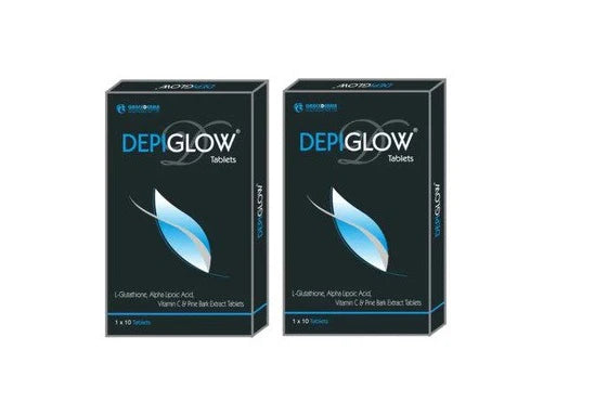 Depiglow Reduced L-Glutathione, 50mg