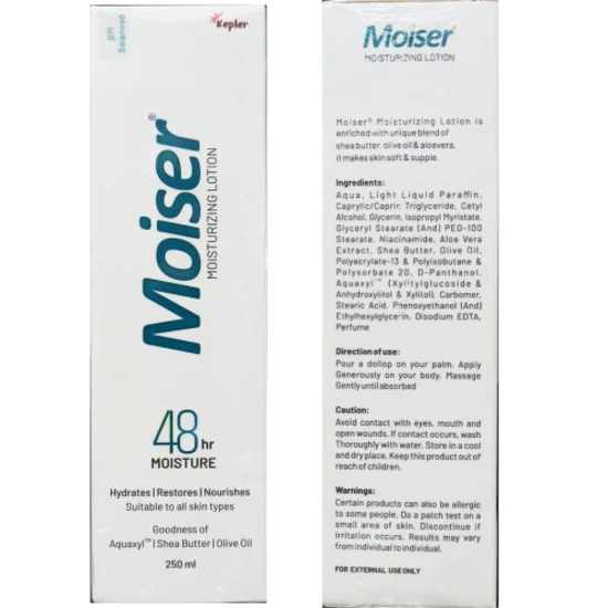 Moiser Moisturizing lotion, 250ml