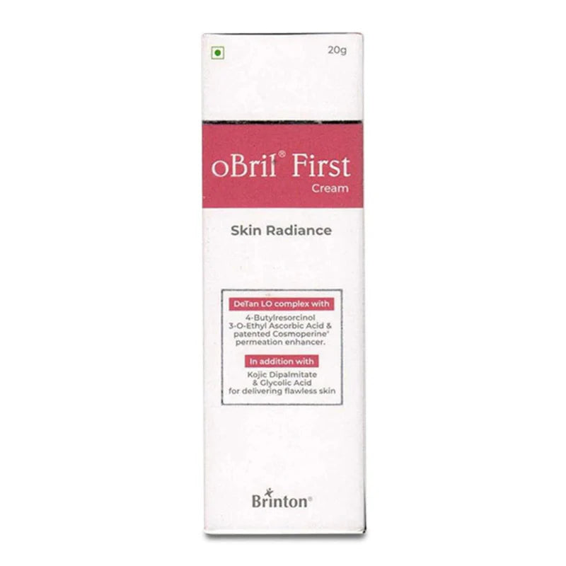 OBril First Skin Radiance Cream, 20gm
