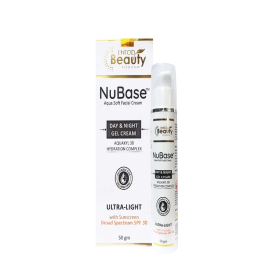 NuBase Aqua Soft Facial Cream SPF 30, 50gm
