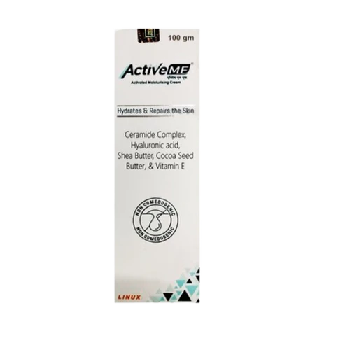Active MF Activated Moisturising Cream, 100gm