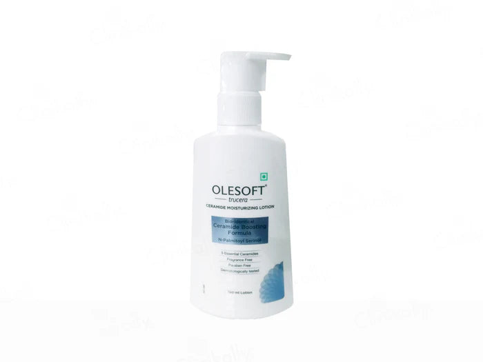 Olesoft Trucera Ceramide Moisturizing Lotion, 150 ml