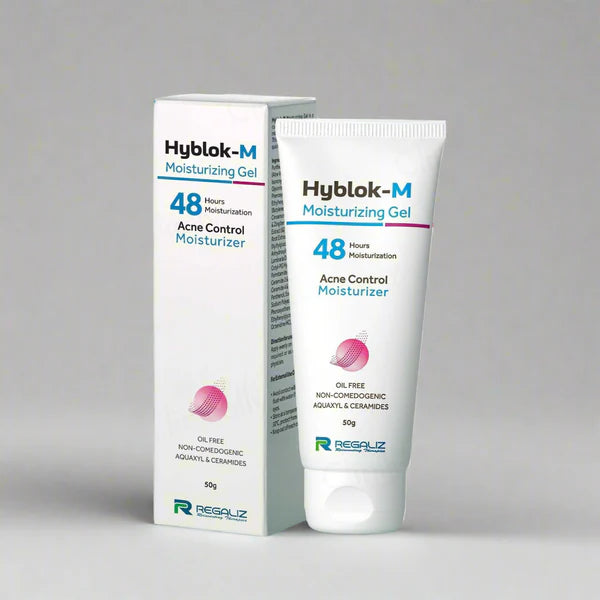 Hyblok-M Acne Control Moisturizing Gel, 50gm
