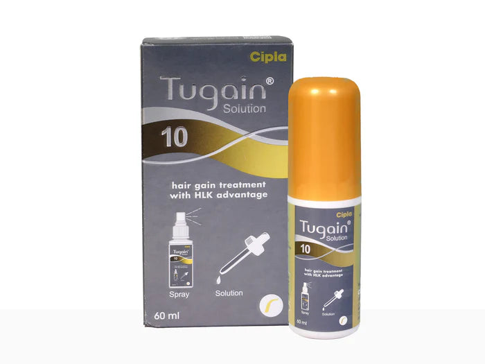 Tugain 10% Topical Solution