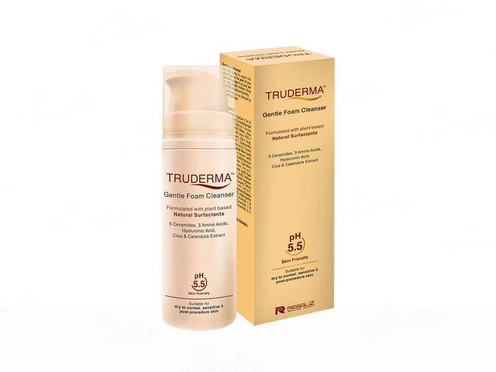 Truderma Gentle Foam Cleanser, 140ml