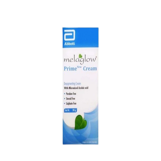 Melaglow Prime Depigmenting Cream, 20 gm
