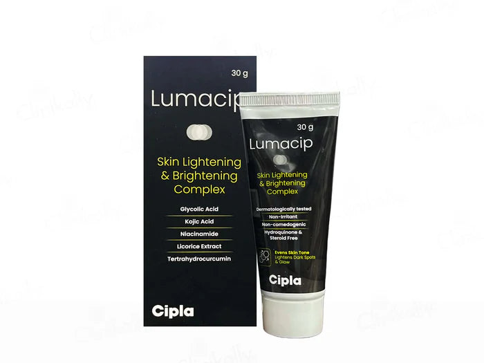 Lumacip Skin Lightening & Brightening Complex, 30gm