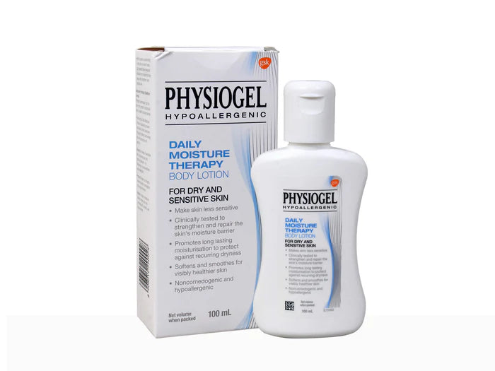 Physiogel Hypoallergenic Daily Moisture Therapy Body Lotion, 100ml