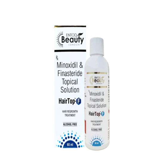 HairTop F 5% Topical Solution, 60ml