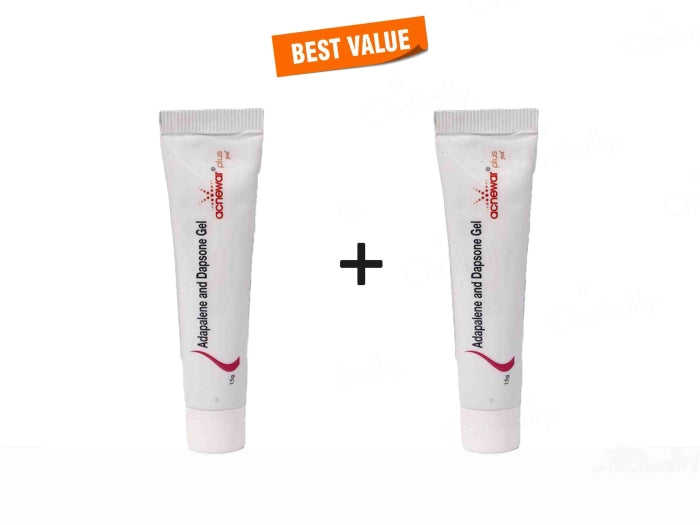 Acnewar Plus Gel, 15gm