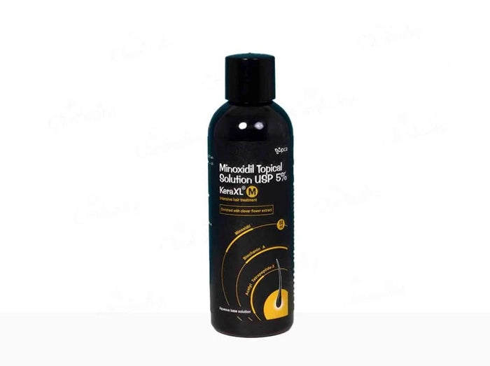 Kera XL M 5% Topical Solution, 60ml