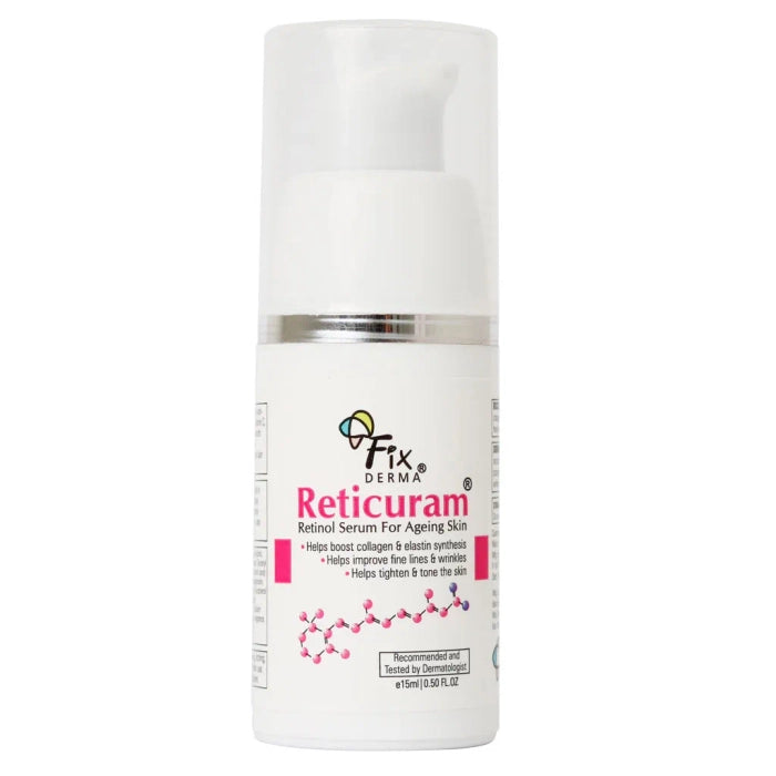 Fixderma Reticuram Retinol Serum For Ageing Skin, 15ml