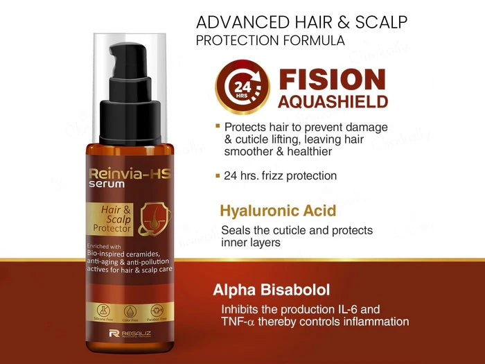 Reinvia HS Hair & Scalp Protector Serum