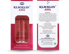 Klm Klin AHA Face Wash Gel