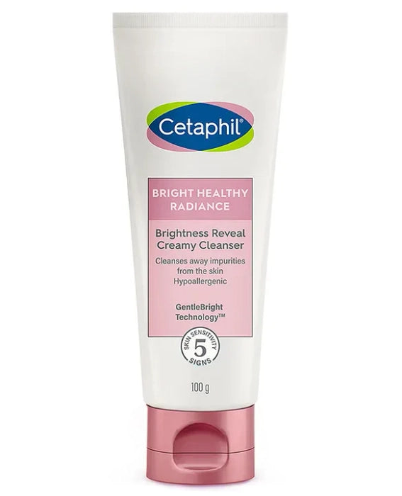 Cetaphil Brightness Reveal Creamy Cleanser, 100gm
