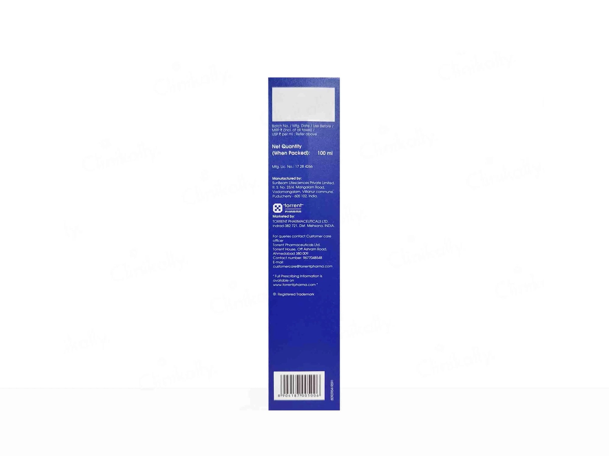 Fash OS Gel Face Wash, 100 ml