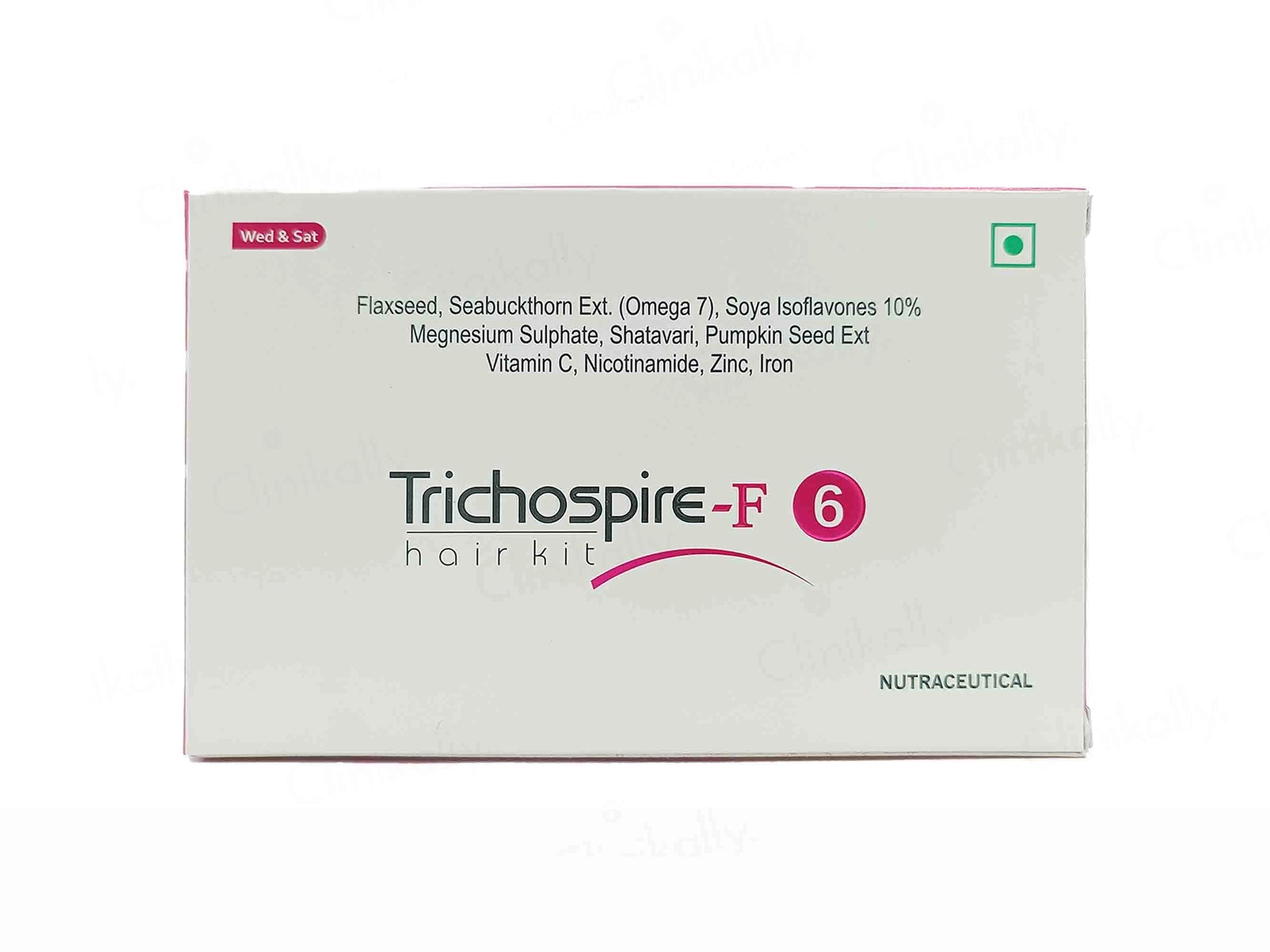 Trichospire-F Hair Cyclical Therapy Kit, 1 Box