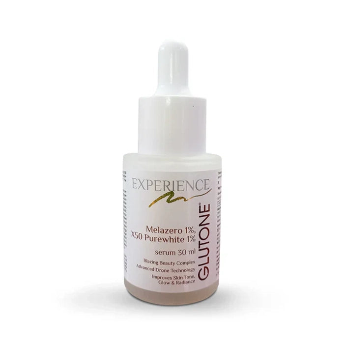 Glutone Serum, Melazero 1% X50 Purewhite 1% Serum