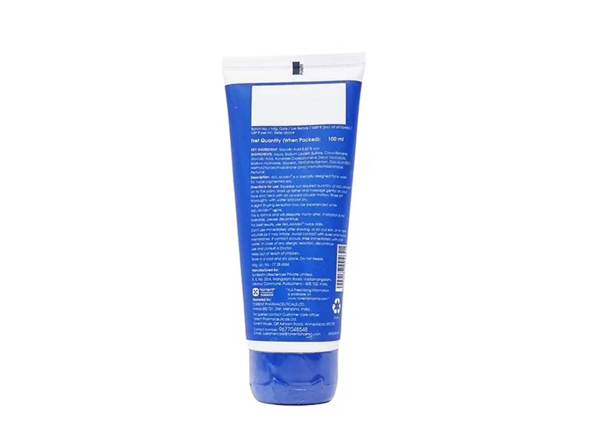 Melawash Face Wash, 100 ml