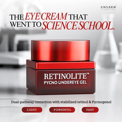 Retinolite Pycno Undereye Gel, 30ml