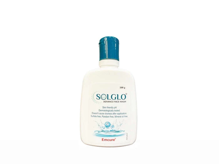 Solglo Advance Face Wash, 100gm