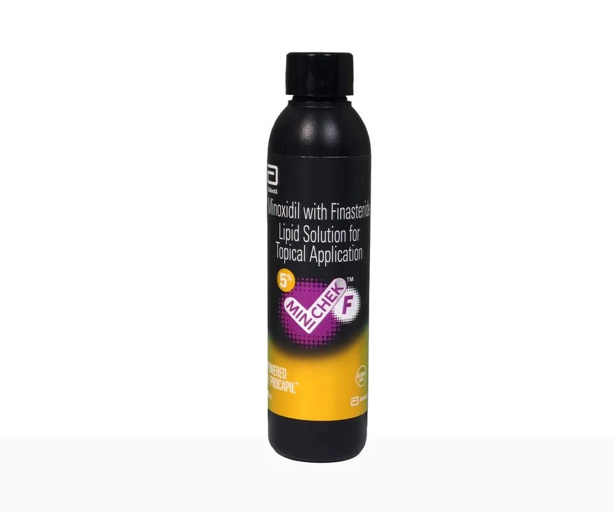 Minichek F 5% Solution, 60ml