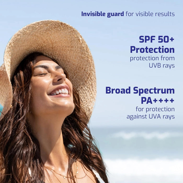 Solecross Sun Block Sunscreen Lotion SPF 50 PA++++ Non Sticky, 50gm