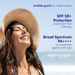 Solecross Sun Block Sunscreen Lotion SPF 50 PA++++ Non Sticky, 50gm