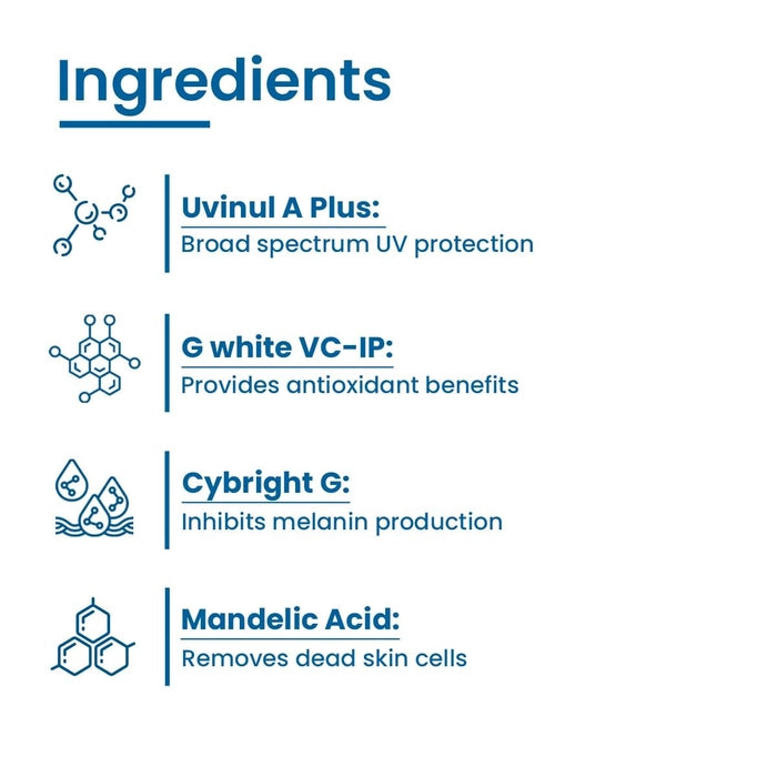 FCL Radiance Creme Lightweight Formula With SPF 40, 50gm