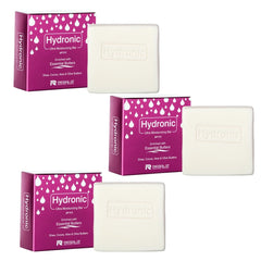 Hydronic Ultra Moisturizing Bar 100gm, Pack of 3