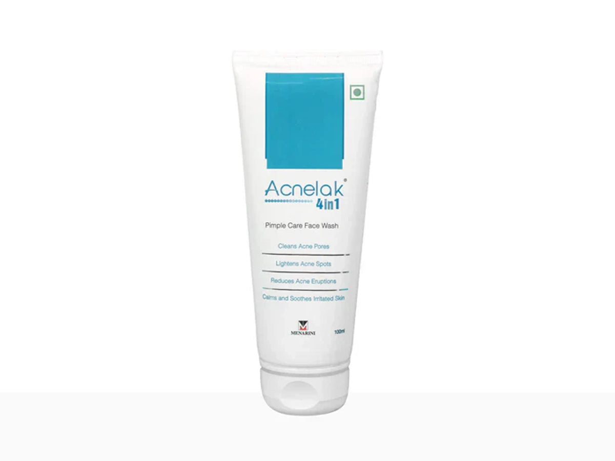 Acnelak 4in1 Pimple Clear Face Wash, 100ml