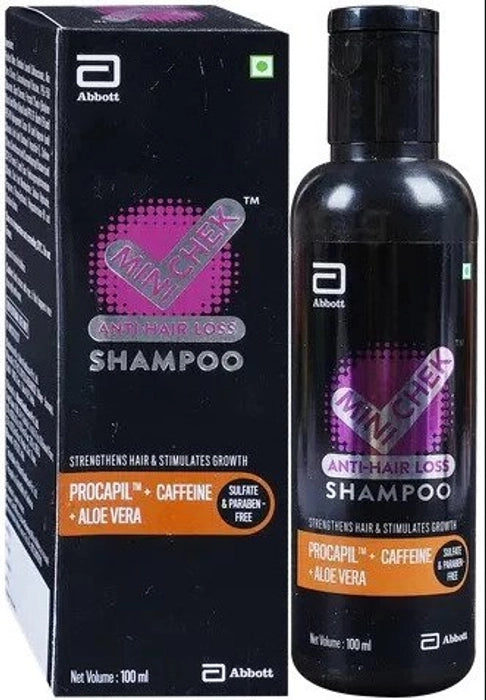 Minichek AntI-Hair Loss Shampoo, 100ml