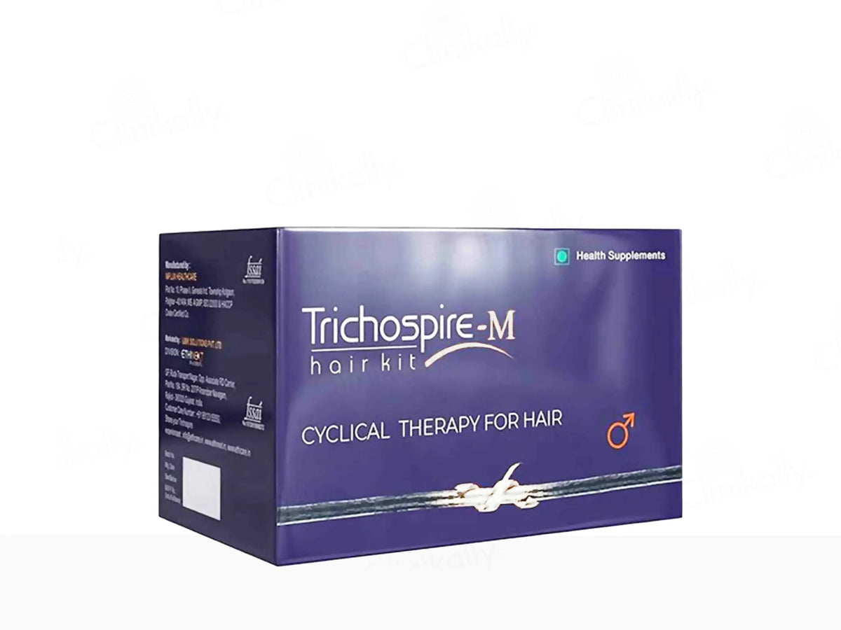 Trichospire-M Hair Cyclical Therapy Kit, 1 Box