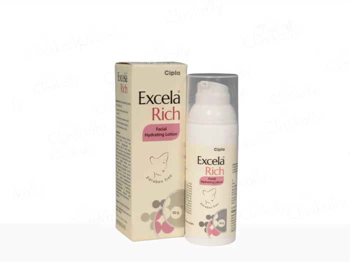 Excela Rich Facial Hydrating Lotion, 50g