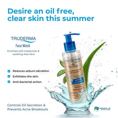 Truderma Face Wash, 150ml