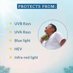 FCL Light Weight Sunscreen Lotion SPF 80 PA++++, 50ml