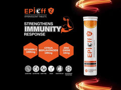 Epieff Vitamin C 1000mg Effervescent Tablet 20 tablet